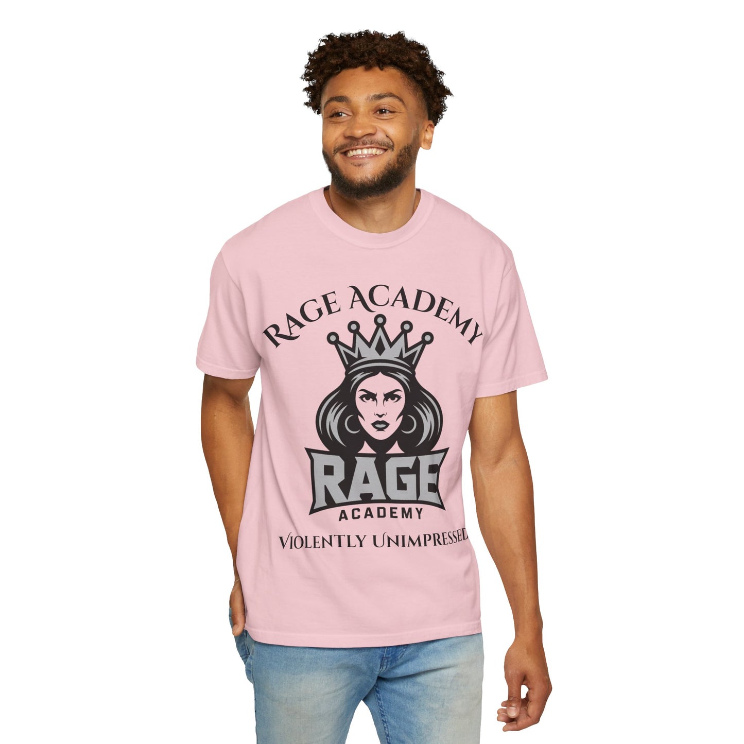 Rage Academy - Not Shocked. Just Done Tee