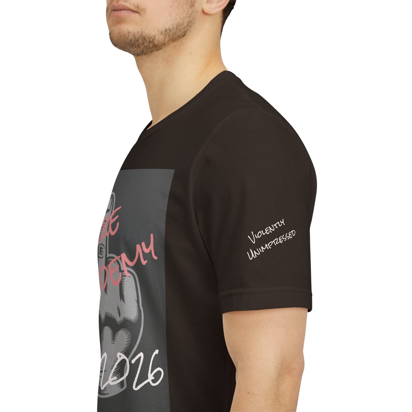 Rage Academy Tee Co.  ~ Cause Fuck Your Clicks ~ Dark Colors