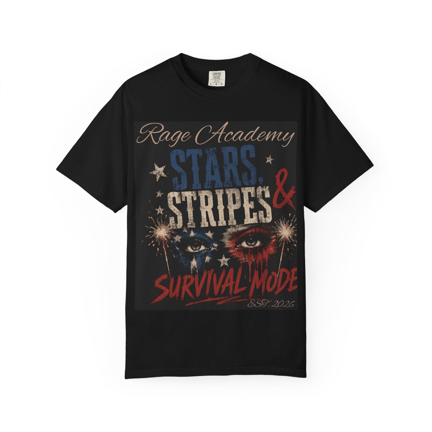 Rage Academy ~ Fourth of July ~ Stars & Stripes Survival Mode