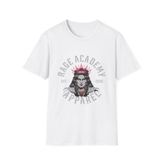 Rage Academy Official T-Shirt ~ 62 Million Decisions Ago