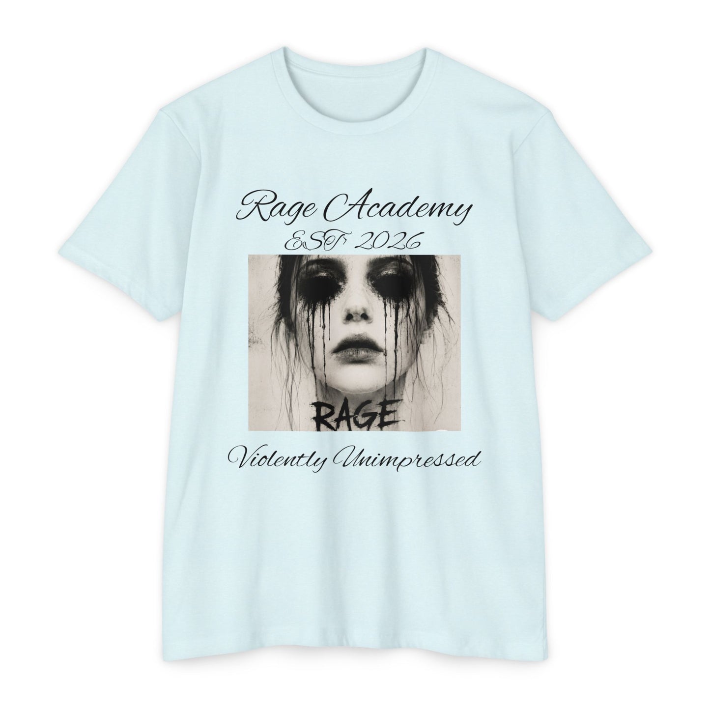 Rage Academy Graphic Tee — 'RAGE'