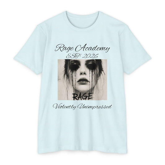 Rage Academy Graphic Tee — 'RAGE'