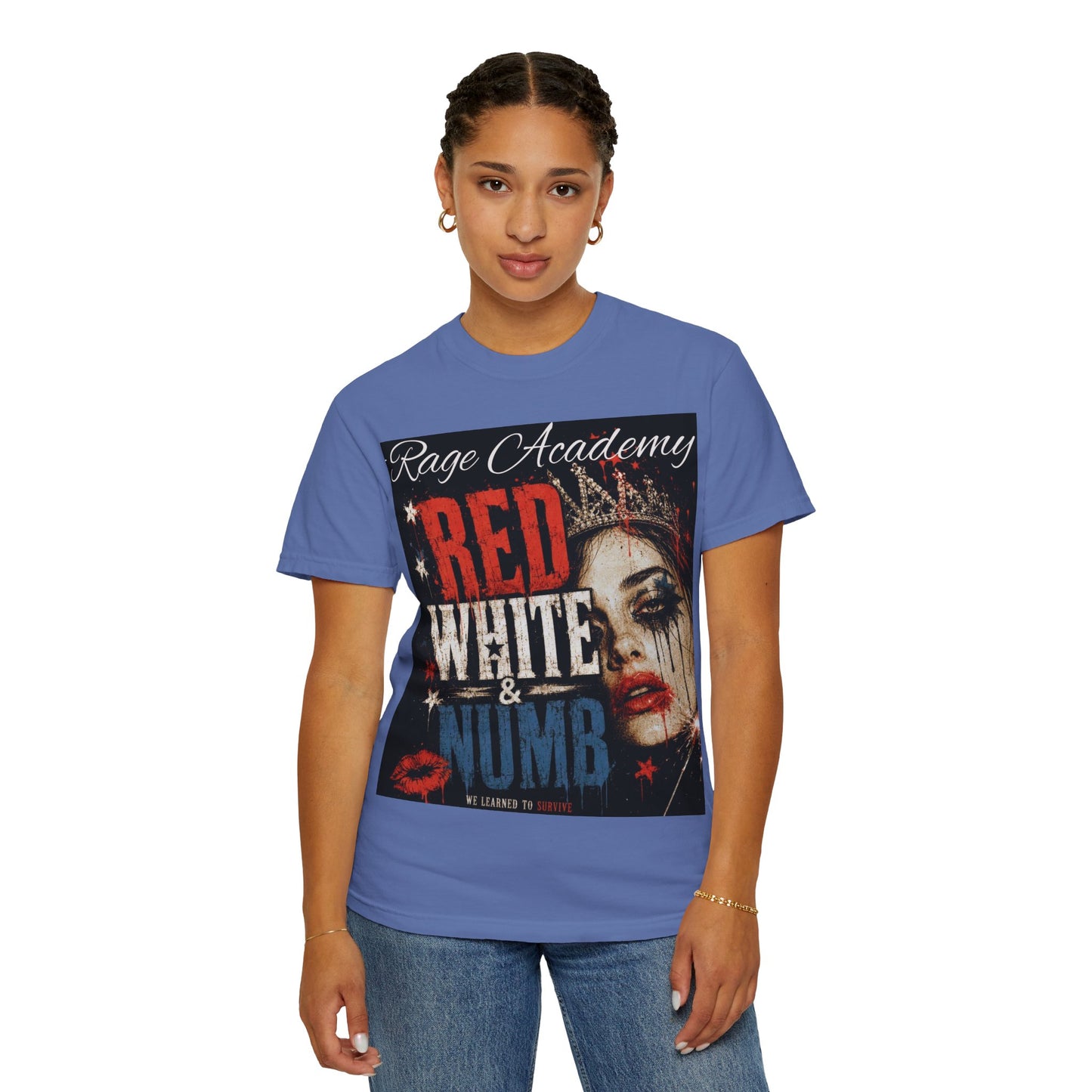Rage Academy ~ Fourth of July Edition - Red, White, & Numb