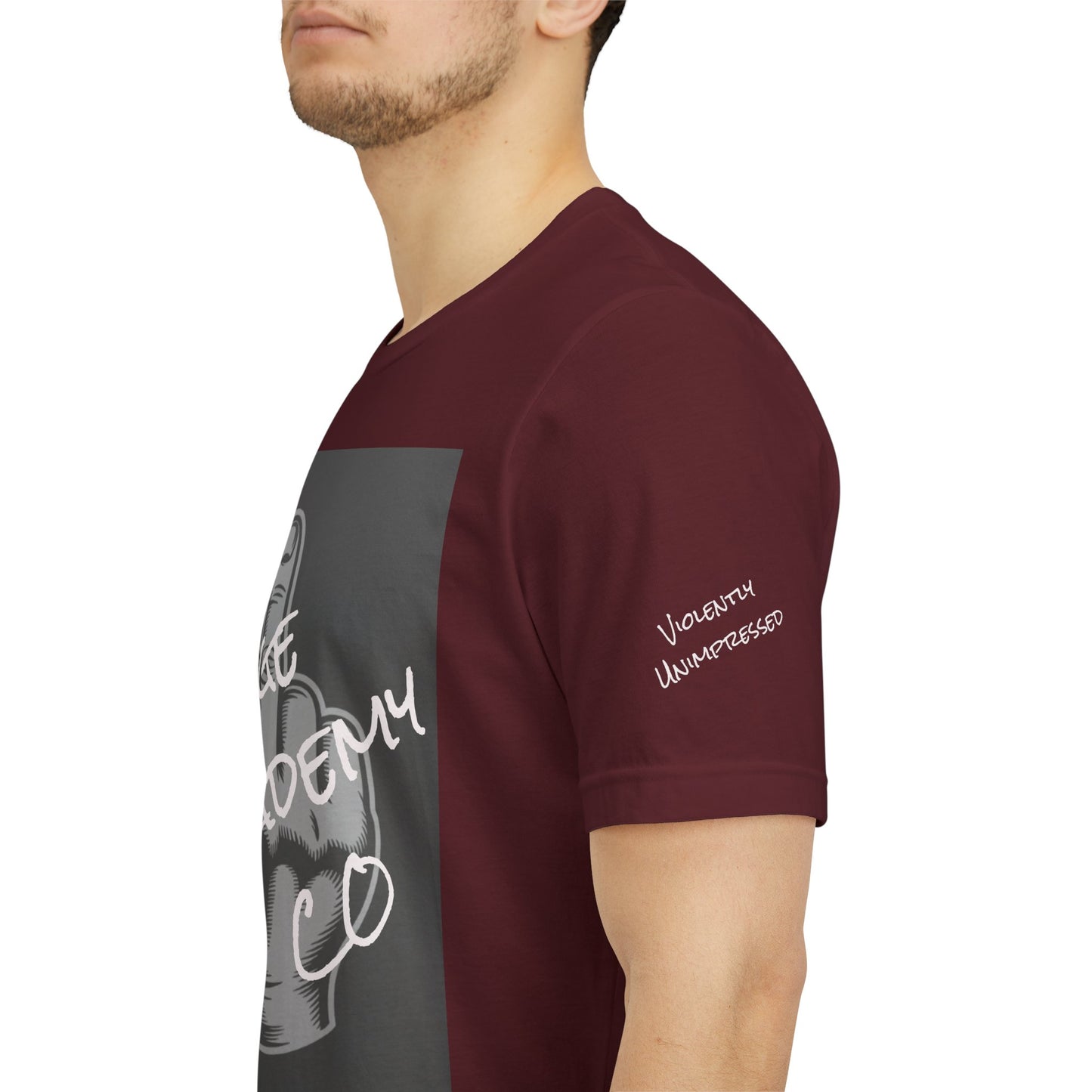 Rage Academy Tee Co.  ~ Cause Fuck Your Clicks ~ Dark Colors