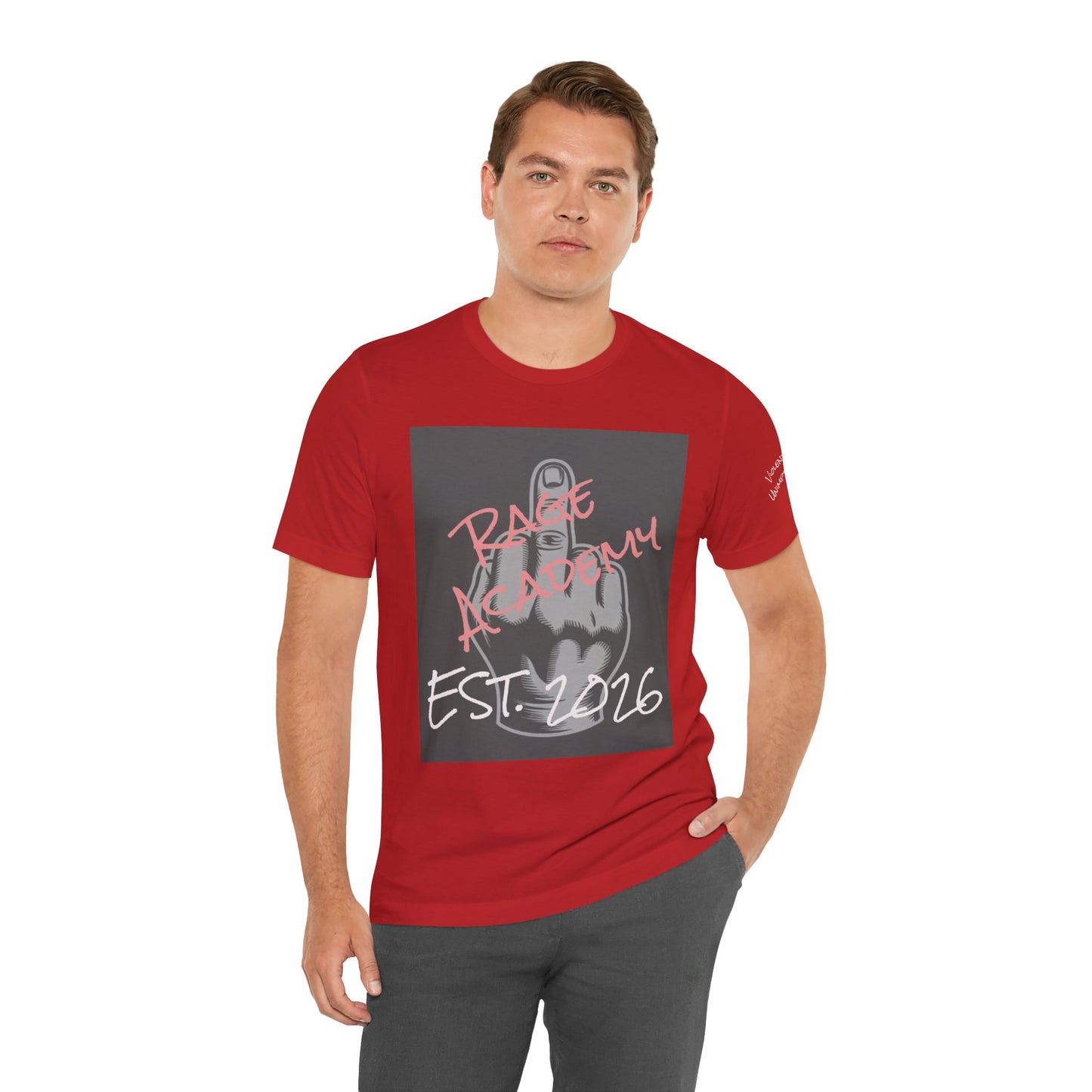Rage Academy Tee Co.  ~ Cause Fuck Your Clicks ~ Dark Colors