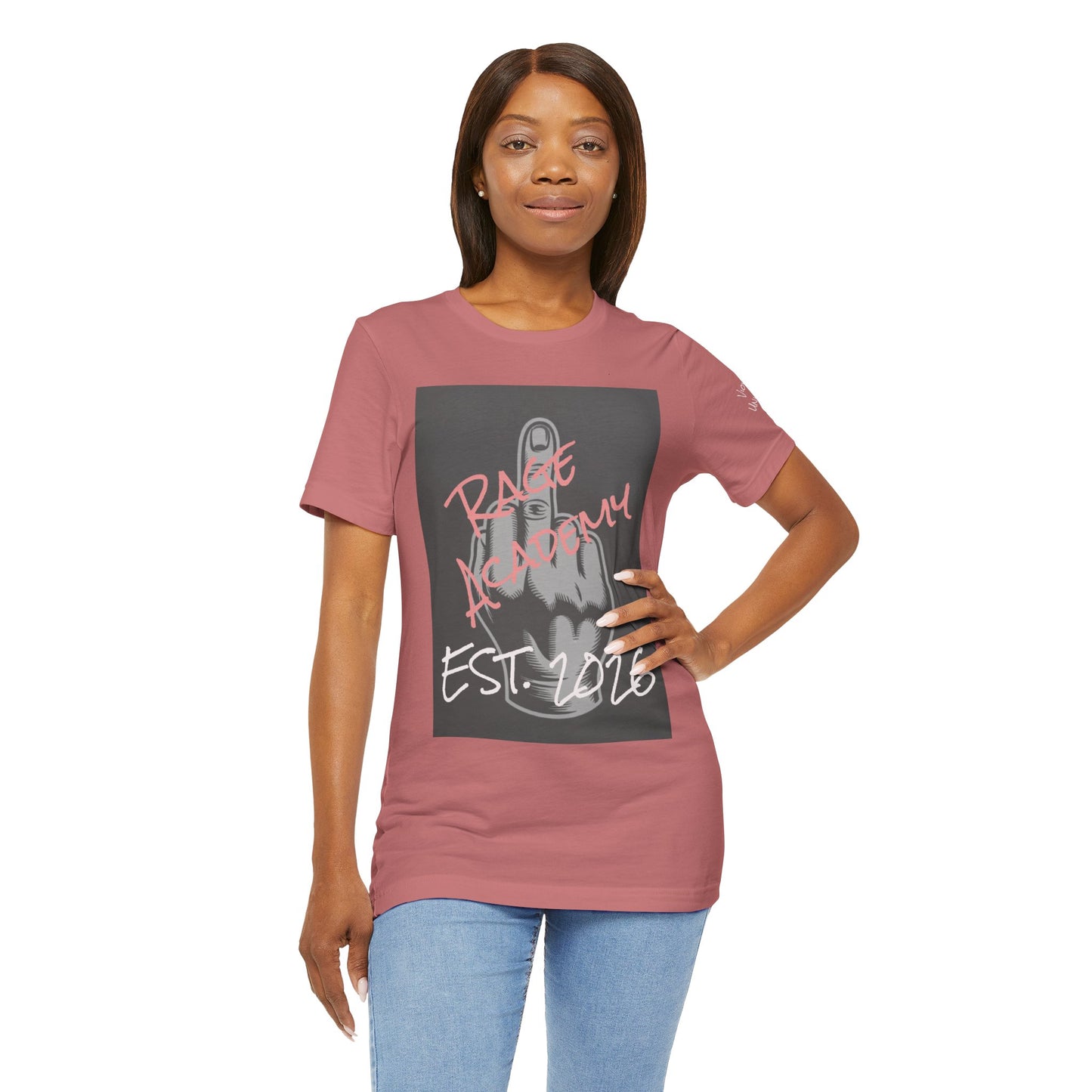 Rage Academy Tee Co.  ~ Cause Fuck Your Clicks ~ Dark Colors