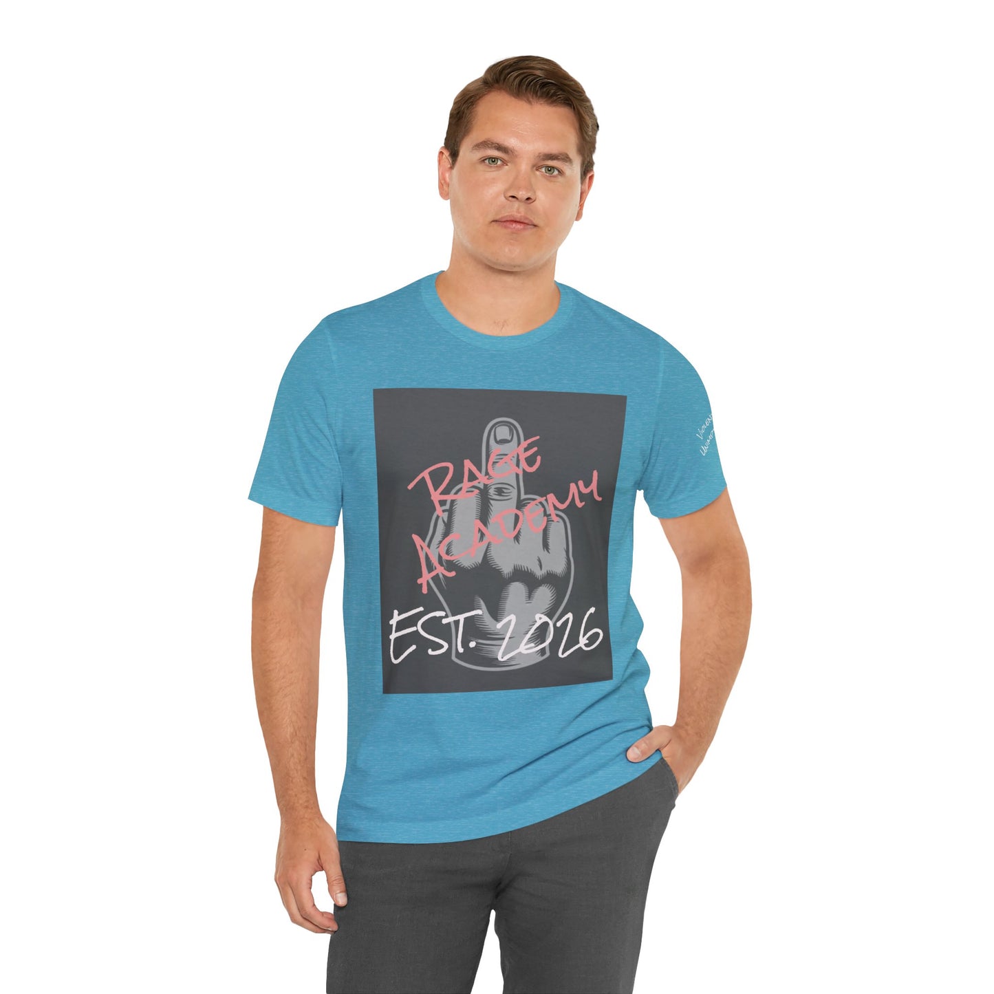Rage Academy Tee Co.  ~ Cause Fuck Your Clicks ~ Dark Colors