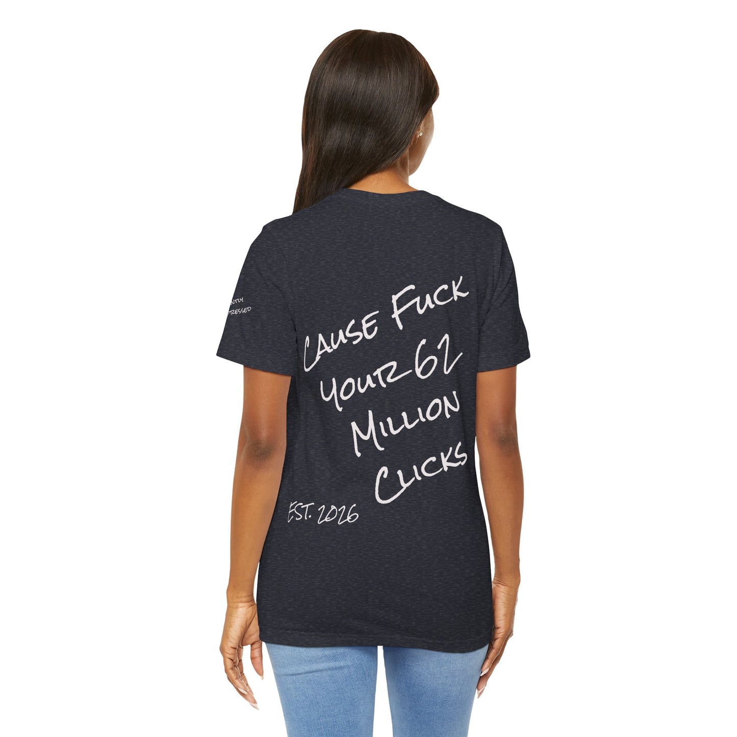 Rage Academy Tee Co.  ~ Cause Fuck Your Clicks ~ Dark Colors