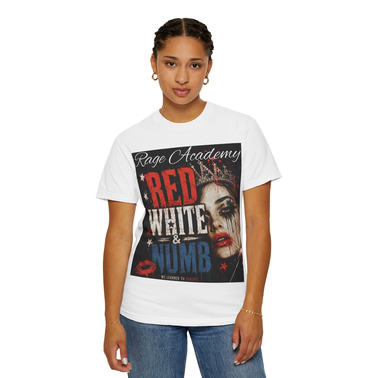 Rage Academy ~ Fourth of July Edition - Red, White, & Numb