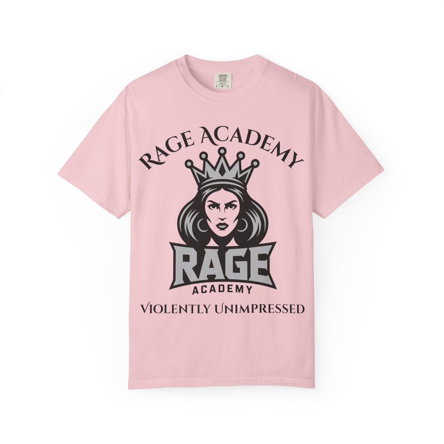 Rage Academy - Not Shocked. Just Done Tee