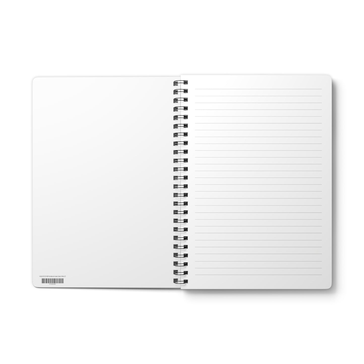 Rage Academy A5 Notebook — "Violently Unimpressed" Spiral Journal