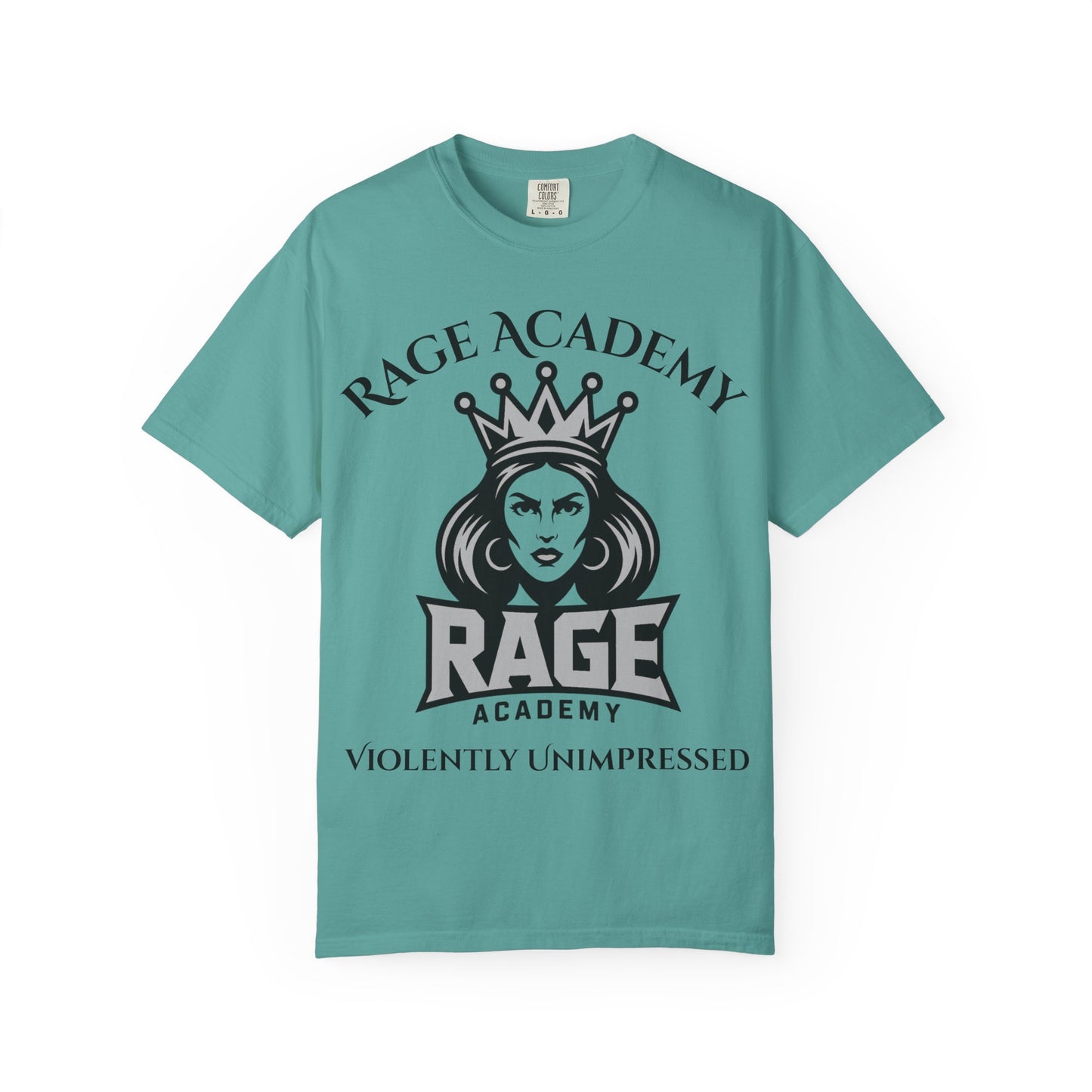 Rage Academy - Not Shocked. Just Done Tee