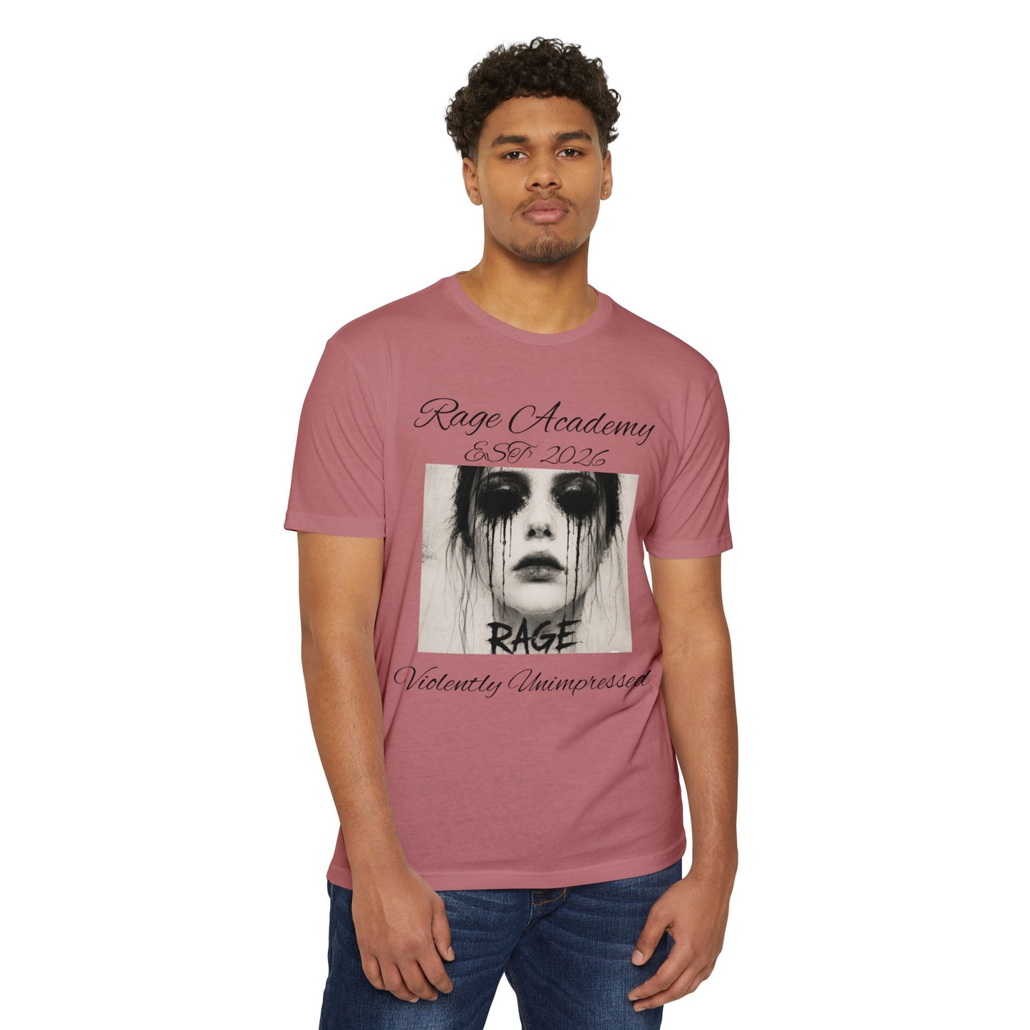 Rage Academy Graphic Tee — 'RAGE'