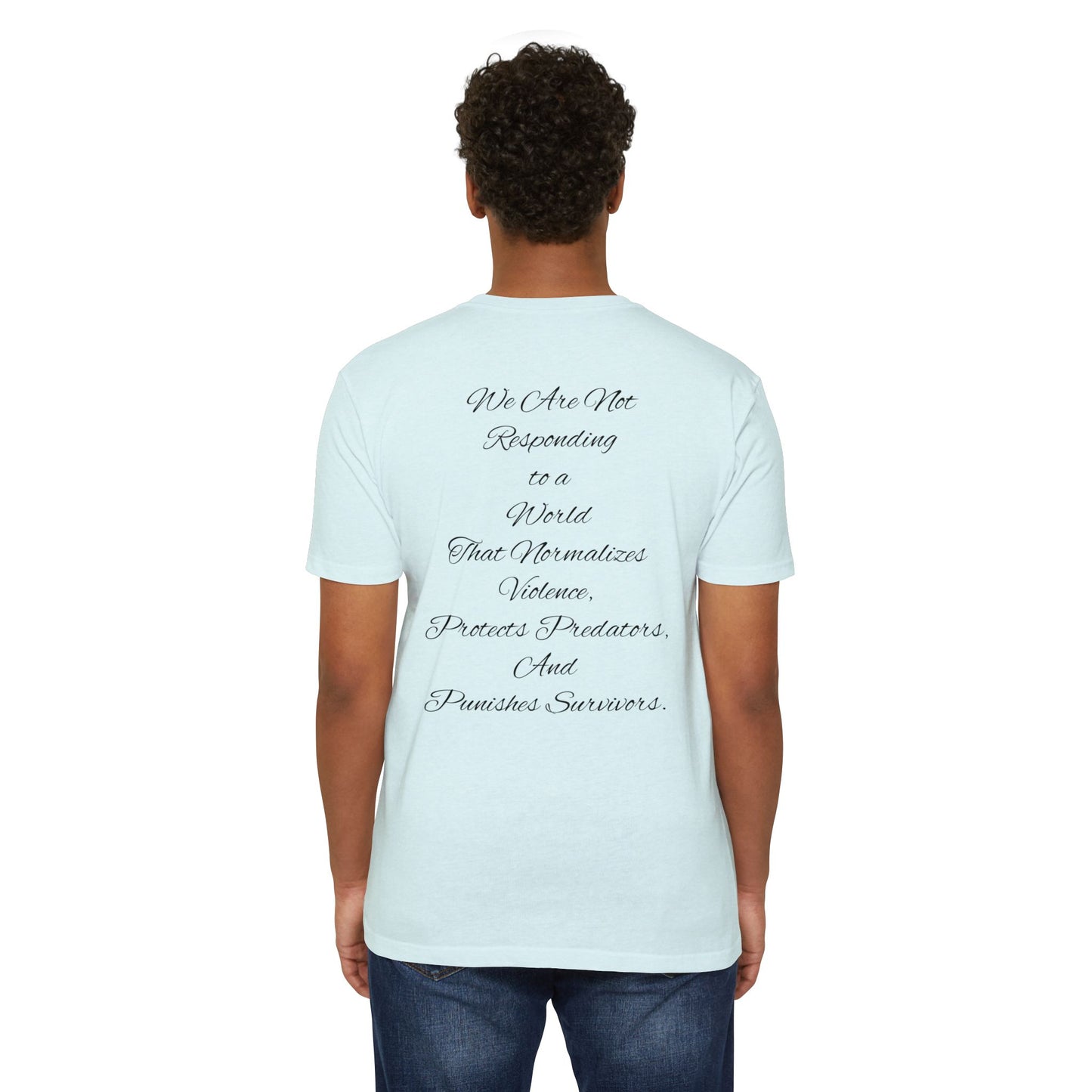 Rage Academy Graphic Tee — 'RAGE'