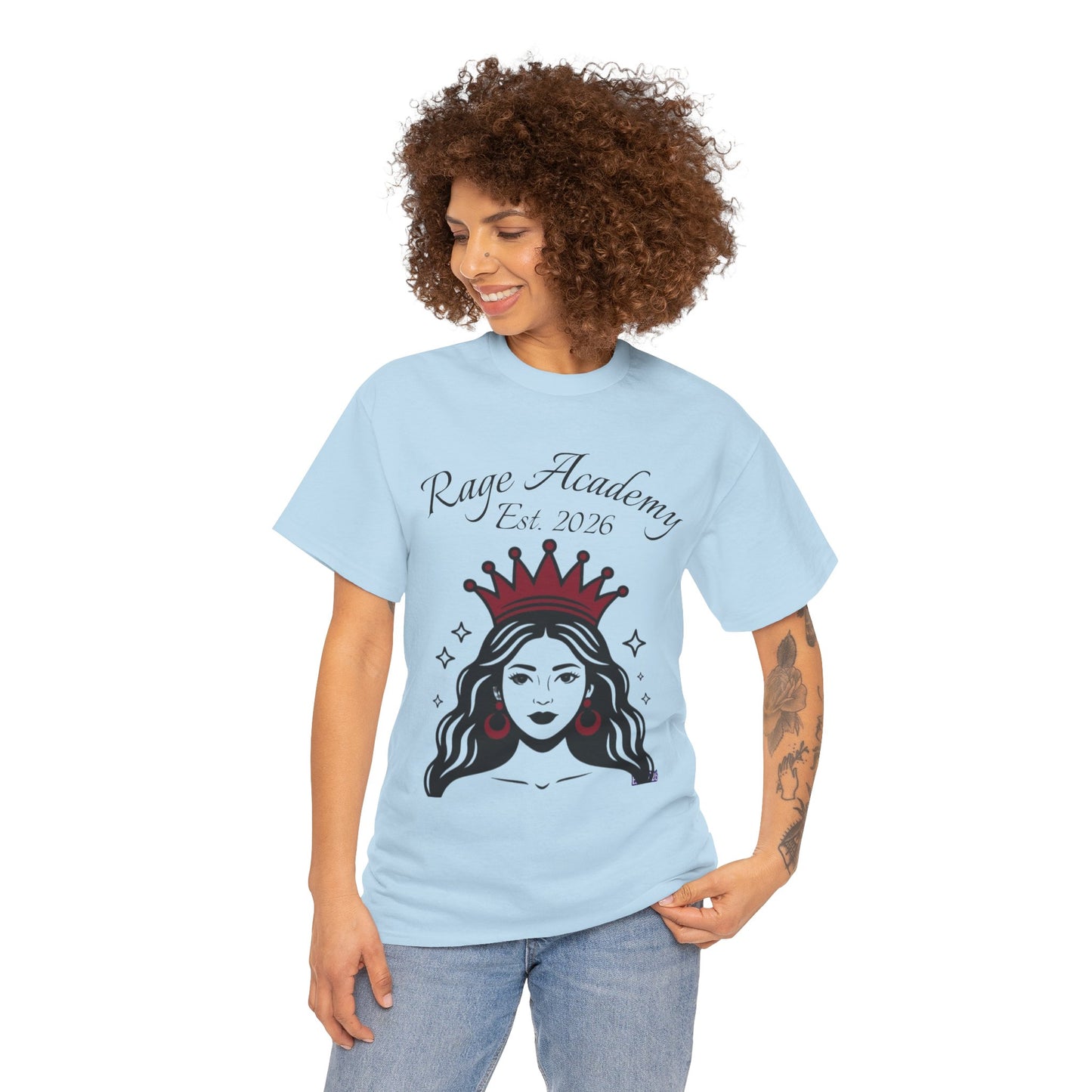 Rage Academy ~ Will We Always Have to Live in Fear? Tee