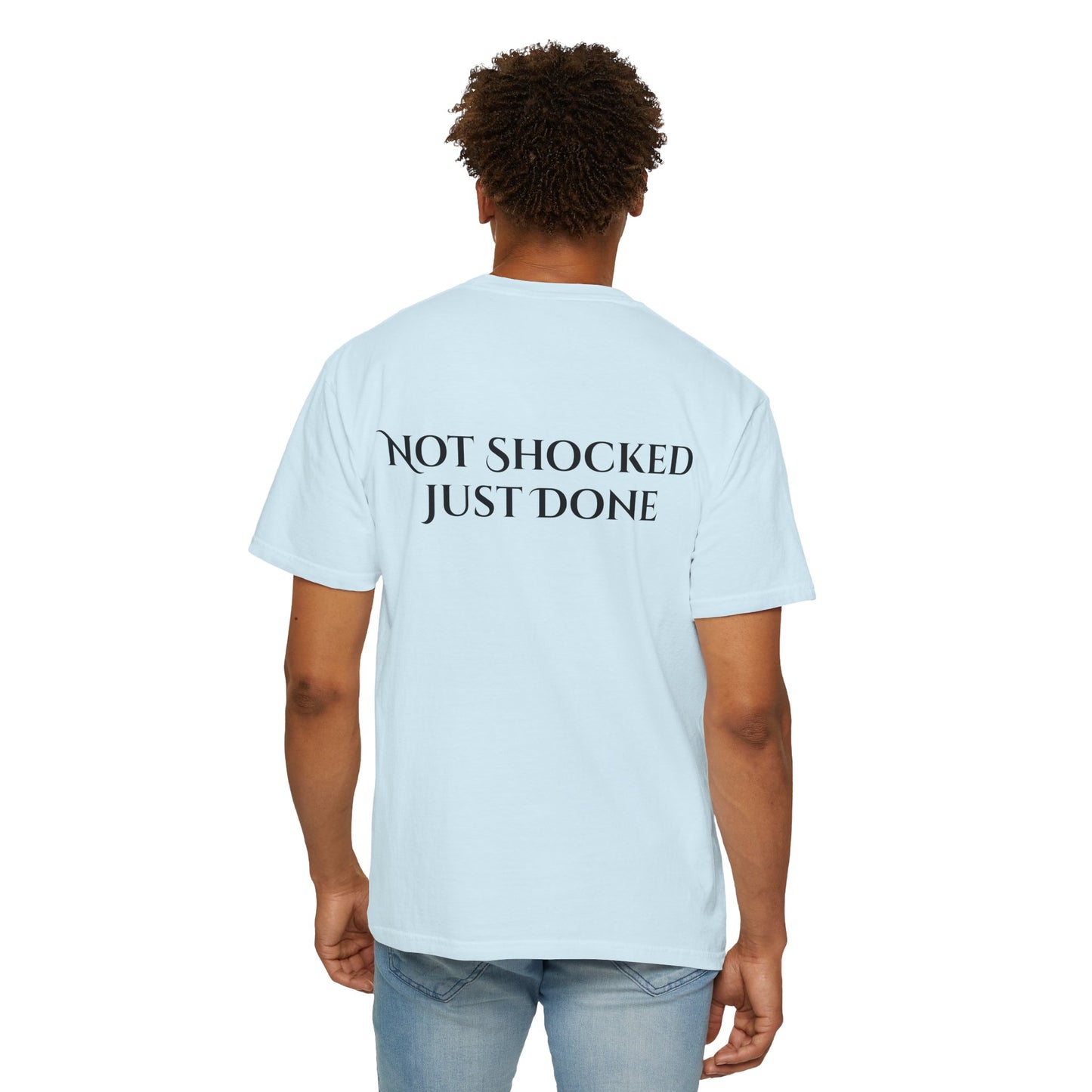 Rage Academy - Not Shocked. Just Done Tee