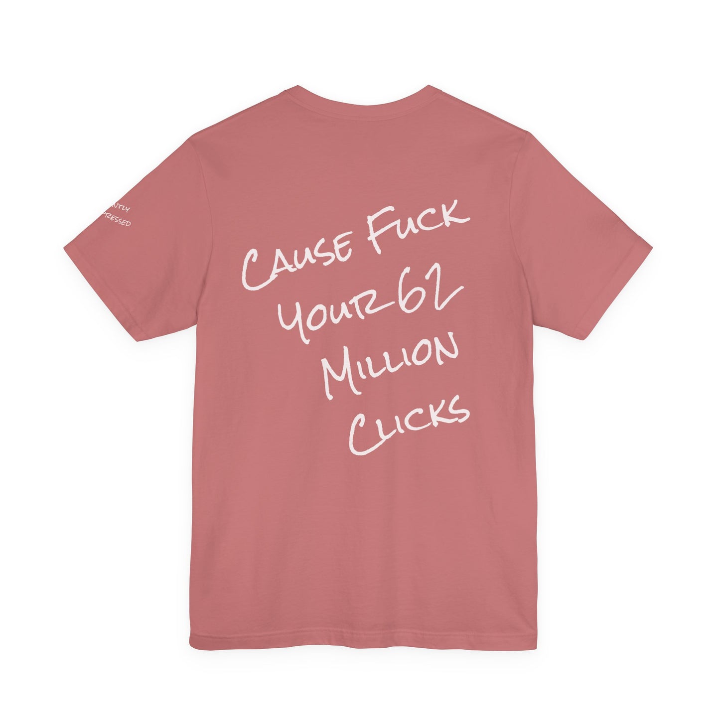 Rage Academy Tee Co.  ~ Cause Fuck Your Clicks ~ Dark Colors