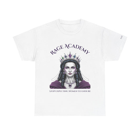 Rage Academy Statement Tee | No More Fear