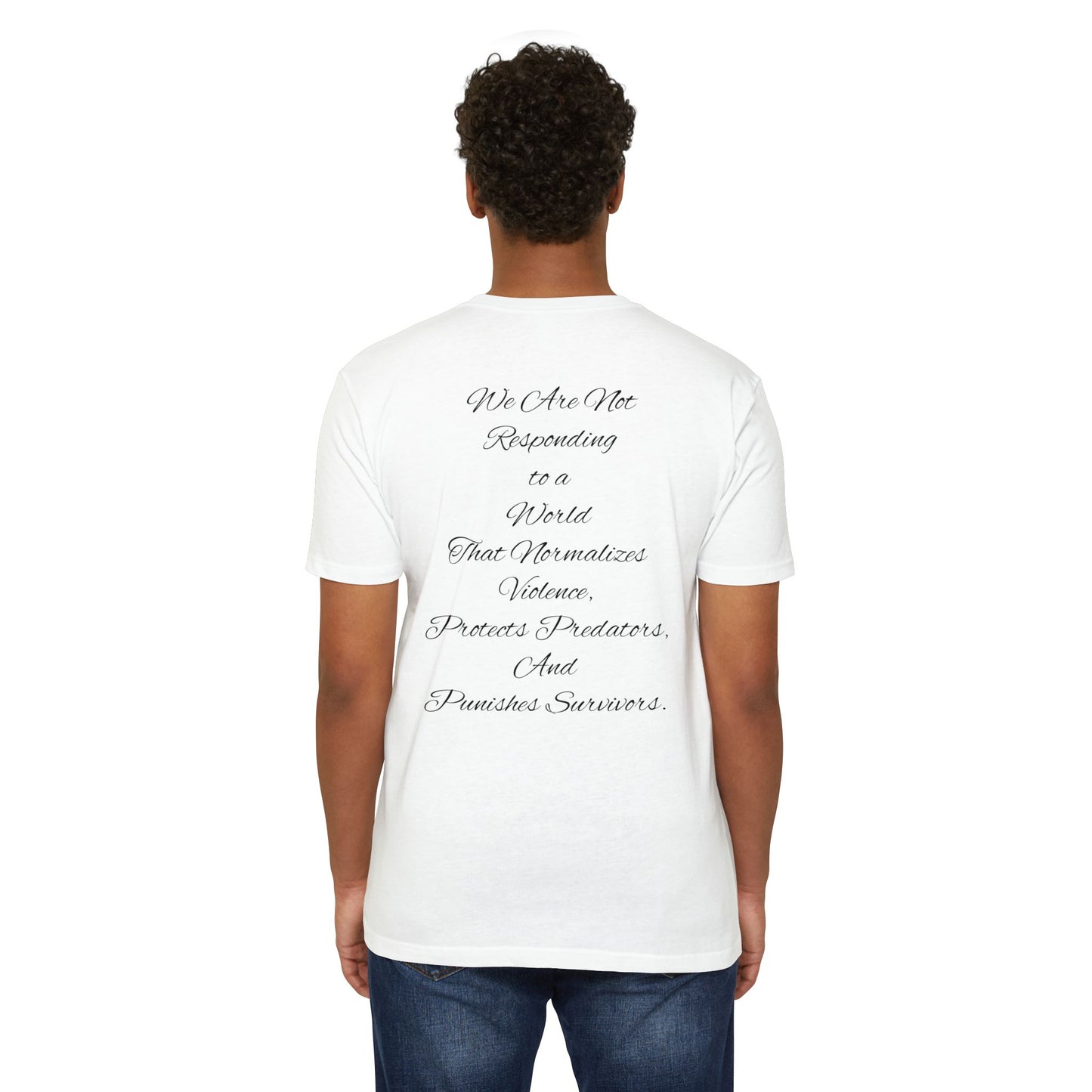 Rage Academy Graphic Tee — 'RAGE'