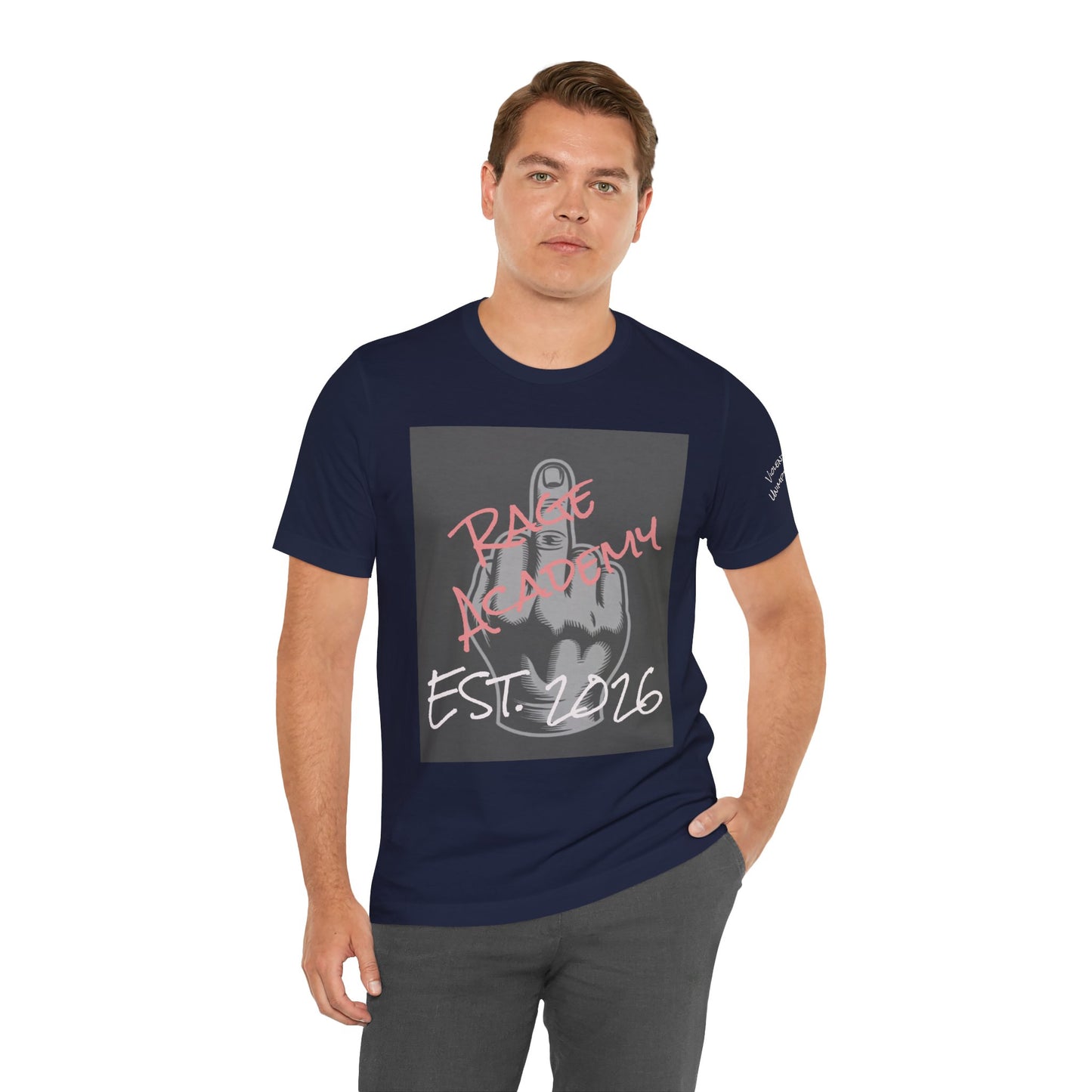 Rage Academy Tee Co.  ~ Cause Fuck Your Clicks ~ Dark Colors