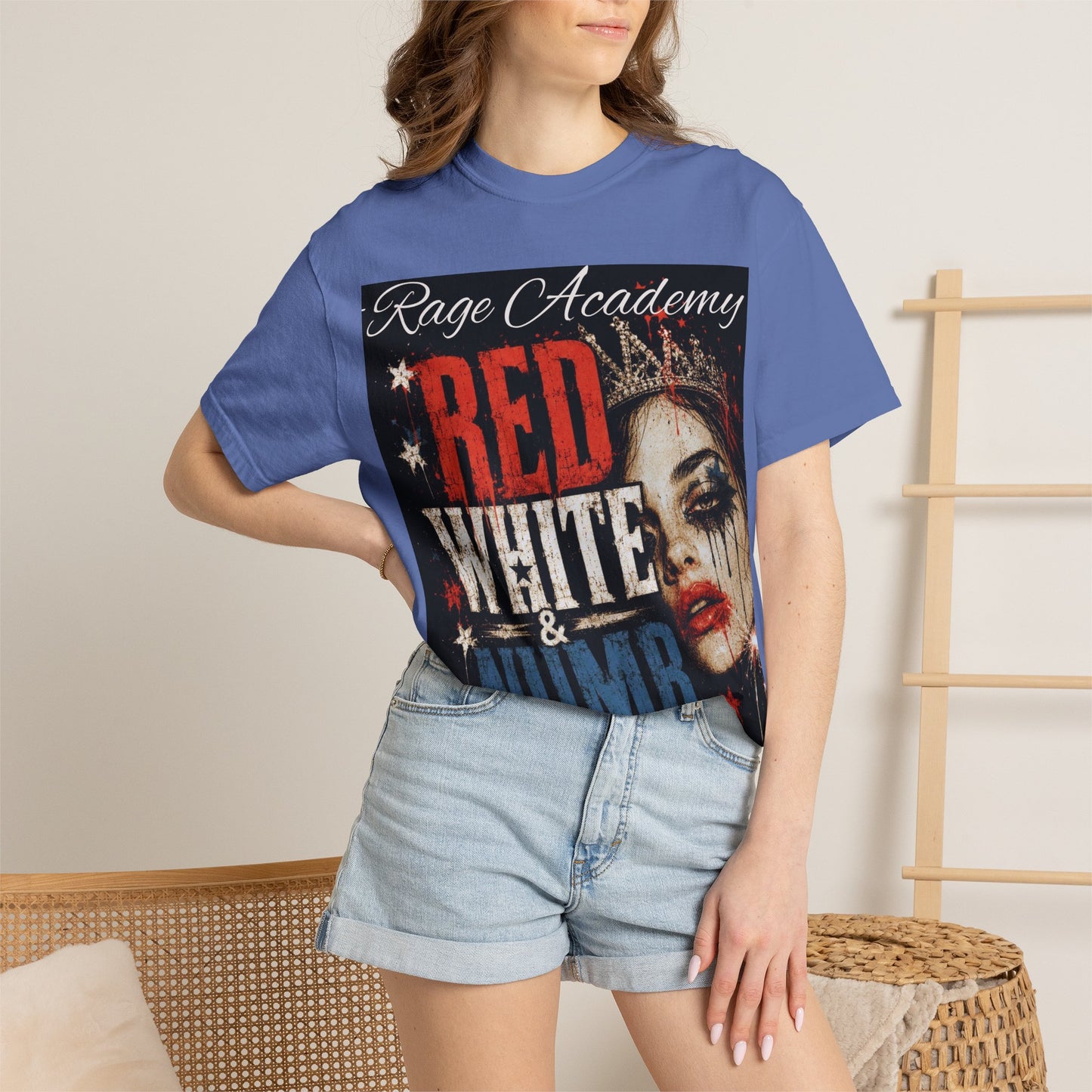 Rage Academy ~ Fourth of July Edition - Red, White, & Numb