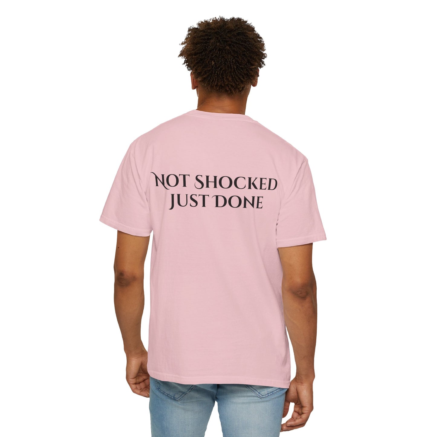 Rage Academy - Not Shocked. Just Done Tee