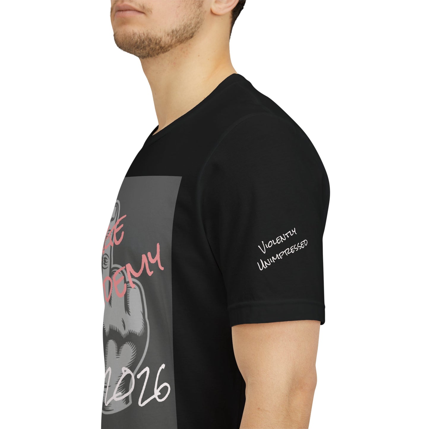 Rage Academy Tee Co.  ~ Cause Fuck Your Clicks ~ Dark Colors