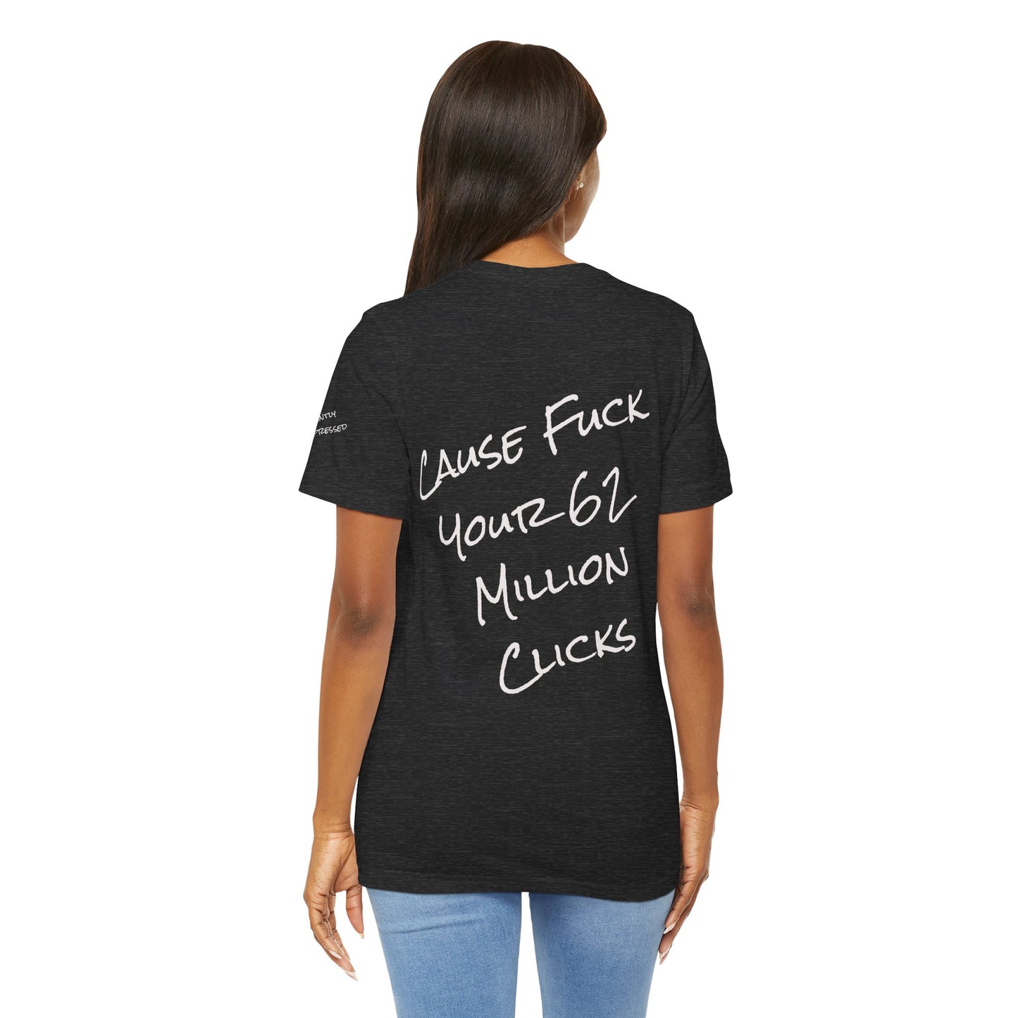 Rage Academy Tee Co.  ~ Cause Fuck Your Clicks ~ Dark Colors