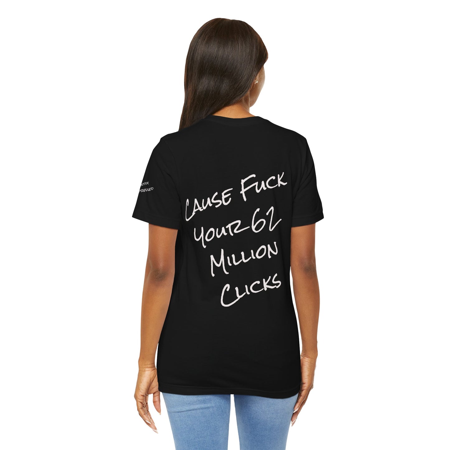 Rage Academy Tee Co.  ~ Cause Fuck Your Clicks ~ Dark Colors