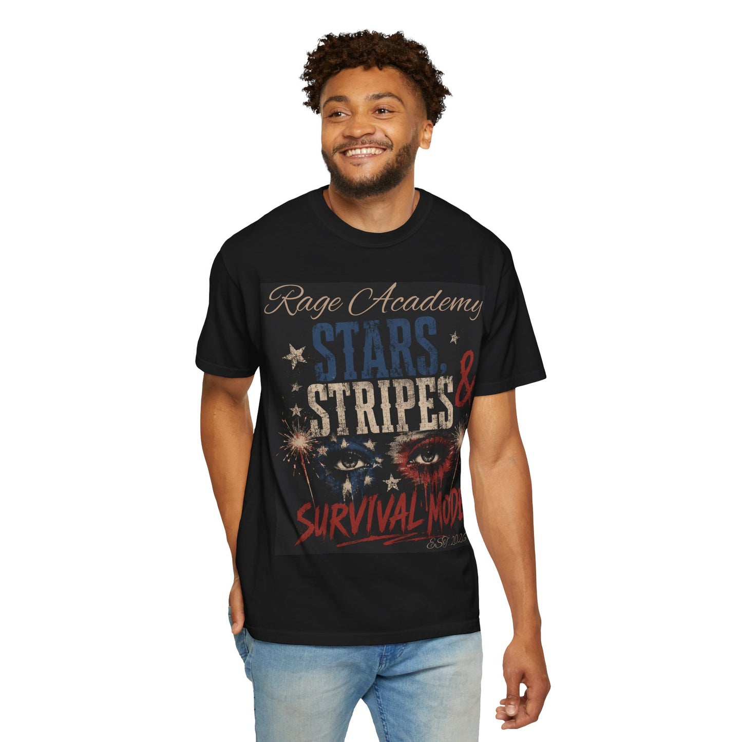 Rage Academy ~ Fourth of July ~ Stars & Stripes Survival Mode