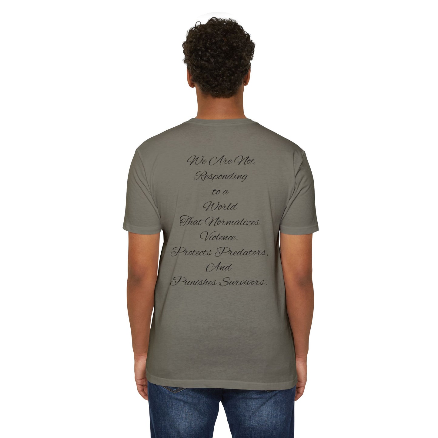 Rage Academy Graphic Tee — 'RAGE'
