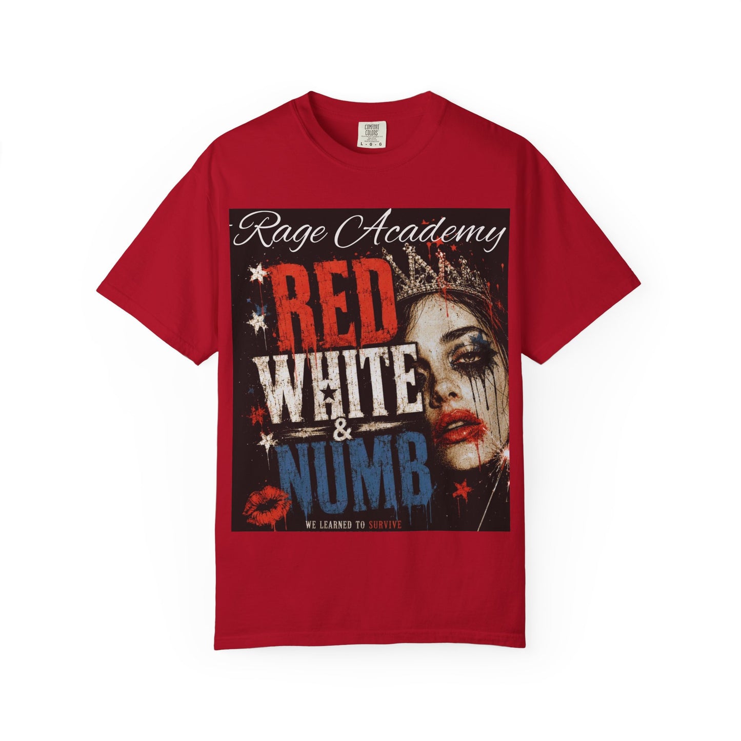 Rage Academy ~ Fourth of July Edition - Red, White, & Numb