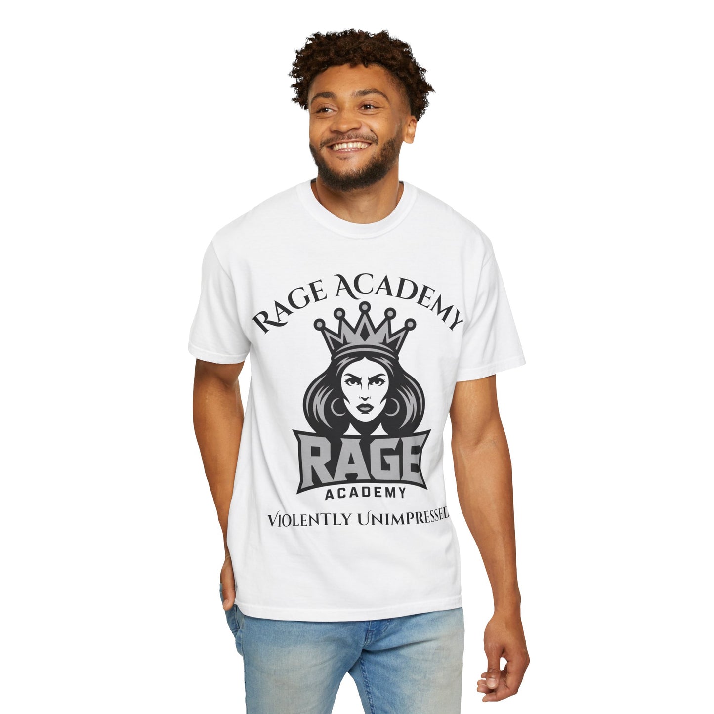 Rage Academy - Not Shocked. Just Done Tee
