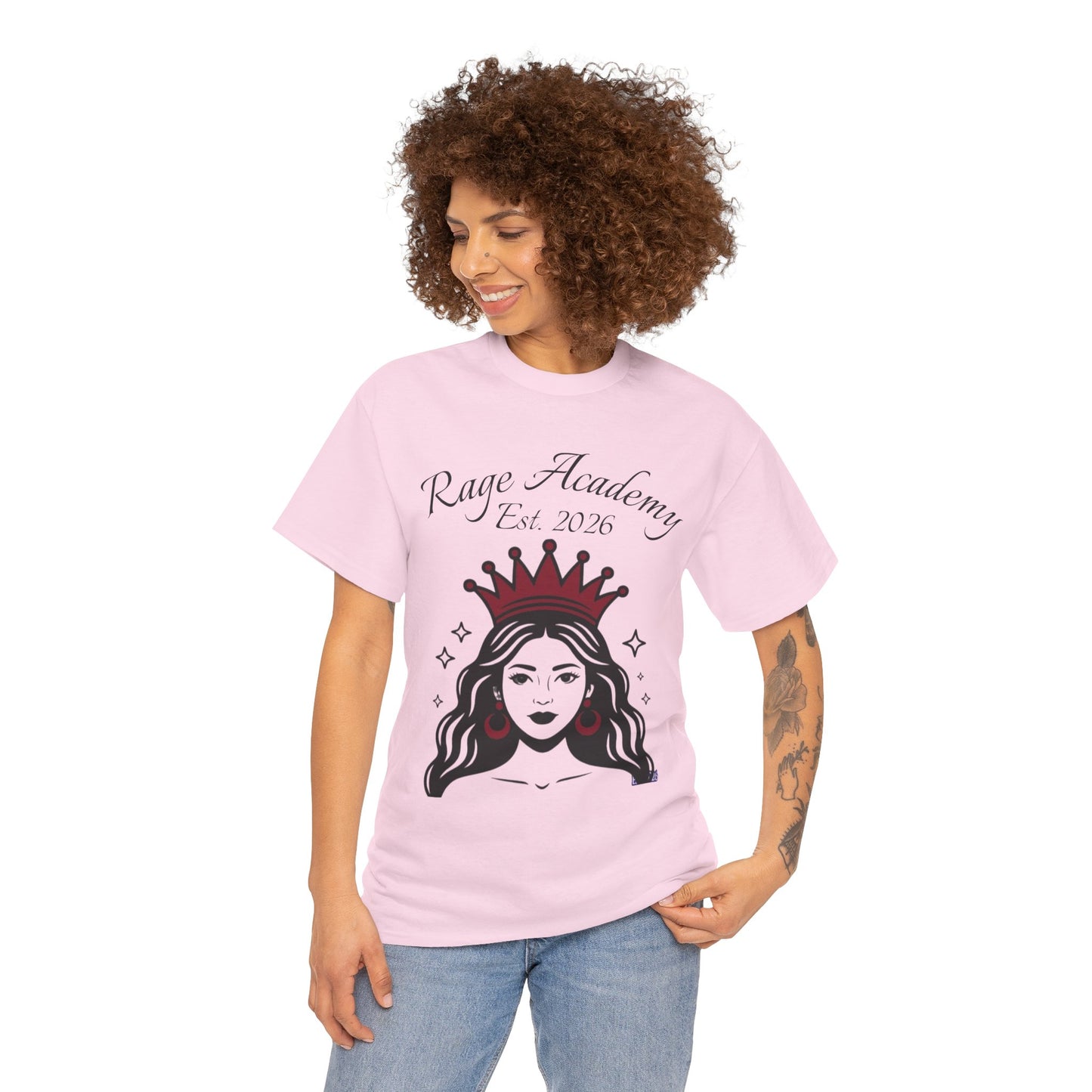 Rage Academy ~ Will We Always Have to Live in Fear? Tee