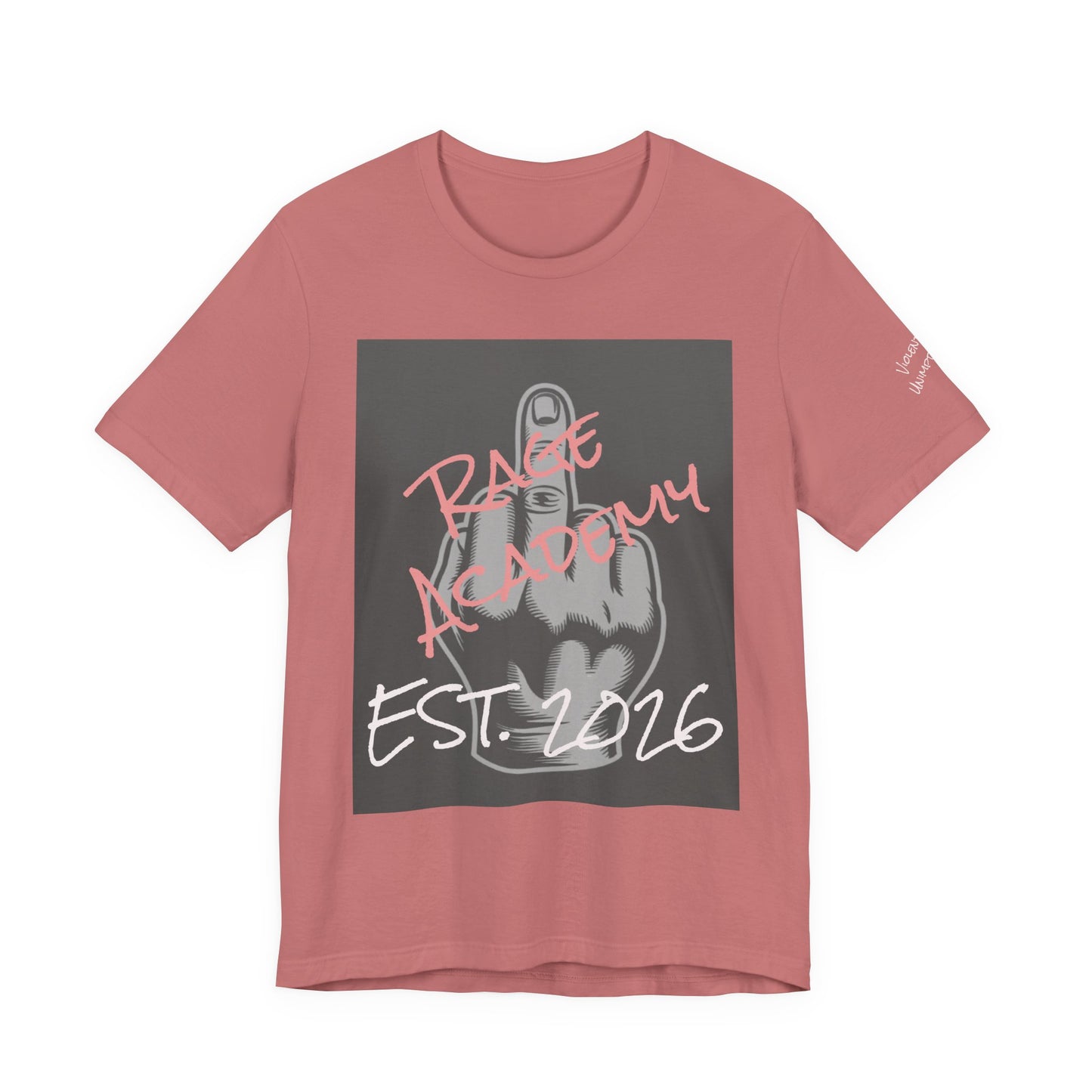 Rage Academy Tee Co.  ~ Cause Fuck Your Clicks ~ Dark Colors