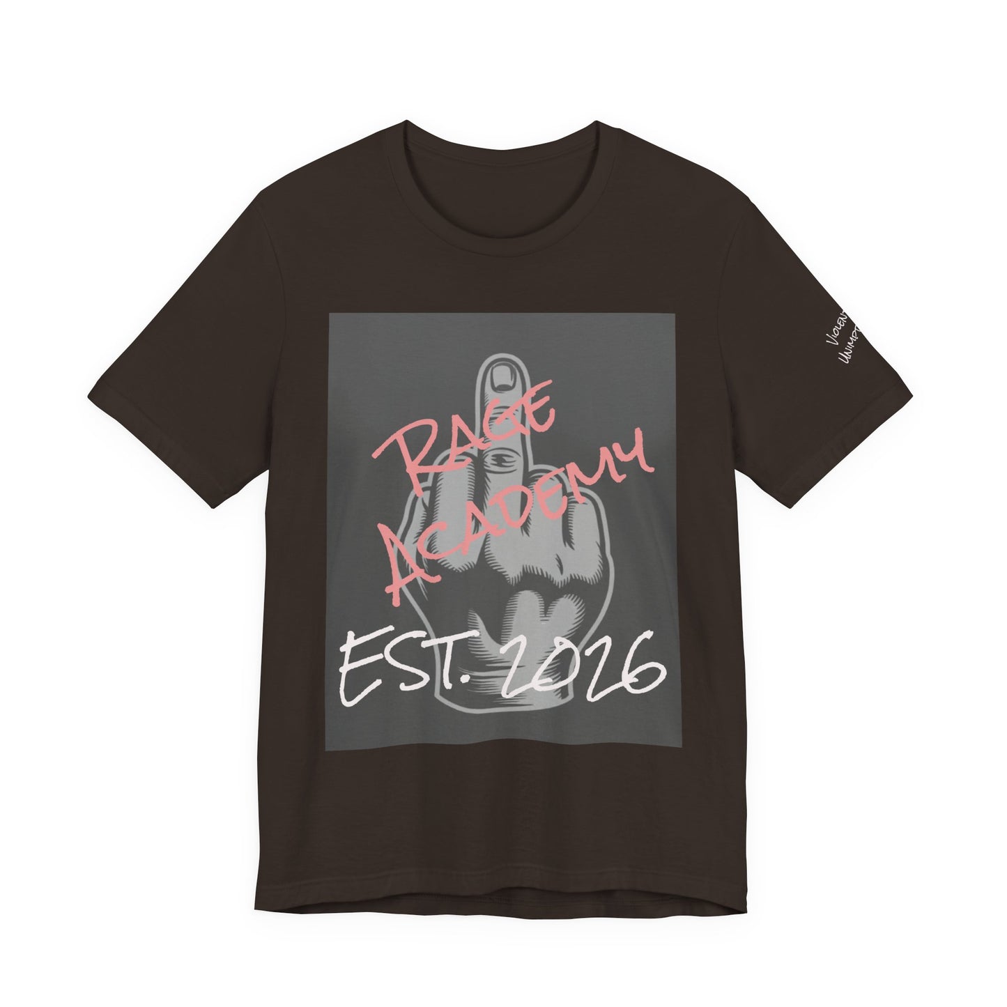 Rage Academy Tee Co.  ~ Cause Fuck Your Clicks ~ Dark Colors