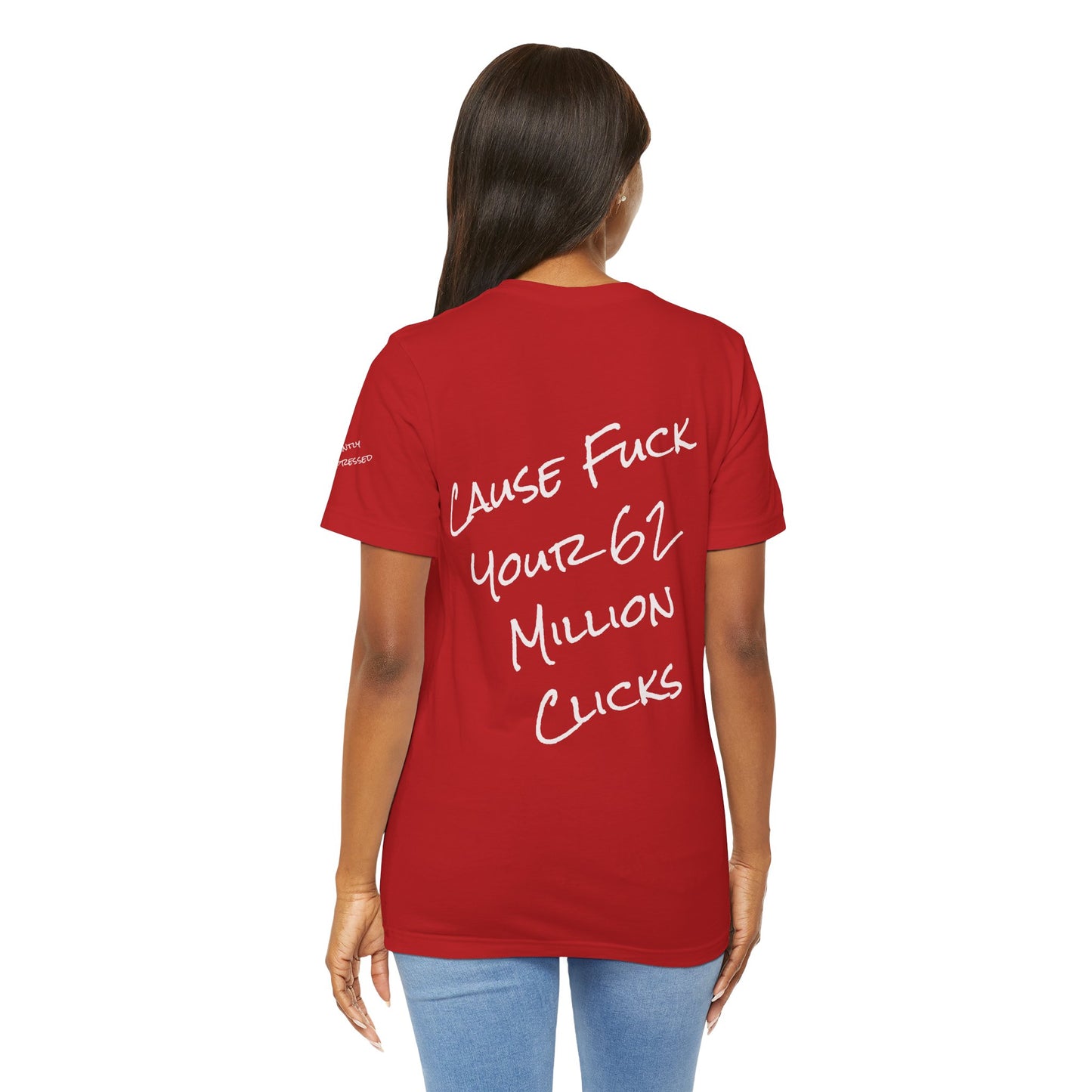 Rage Academy Tee Co.  ~ Cause Fuck Your Clicks ~ Dark Colors