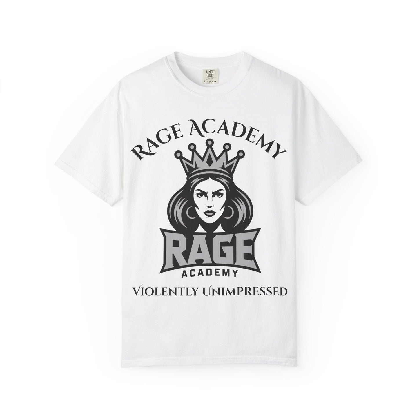 Rage Academy - Not Shocked. Just Done Tee
