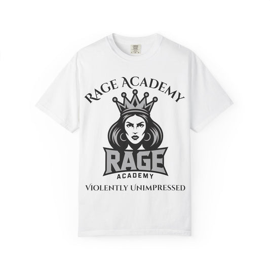 Rage Academy - Not Shocked. Just Done Tee