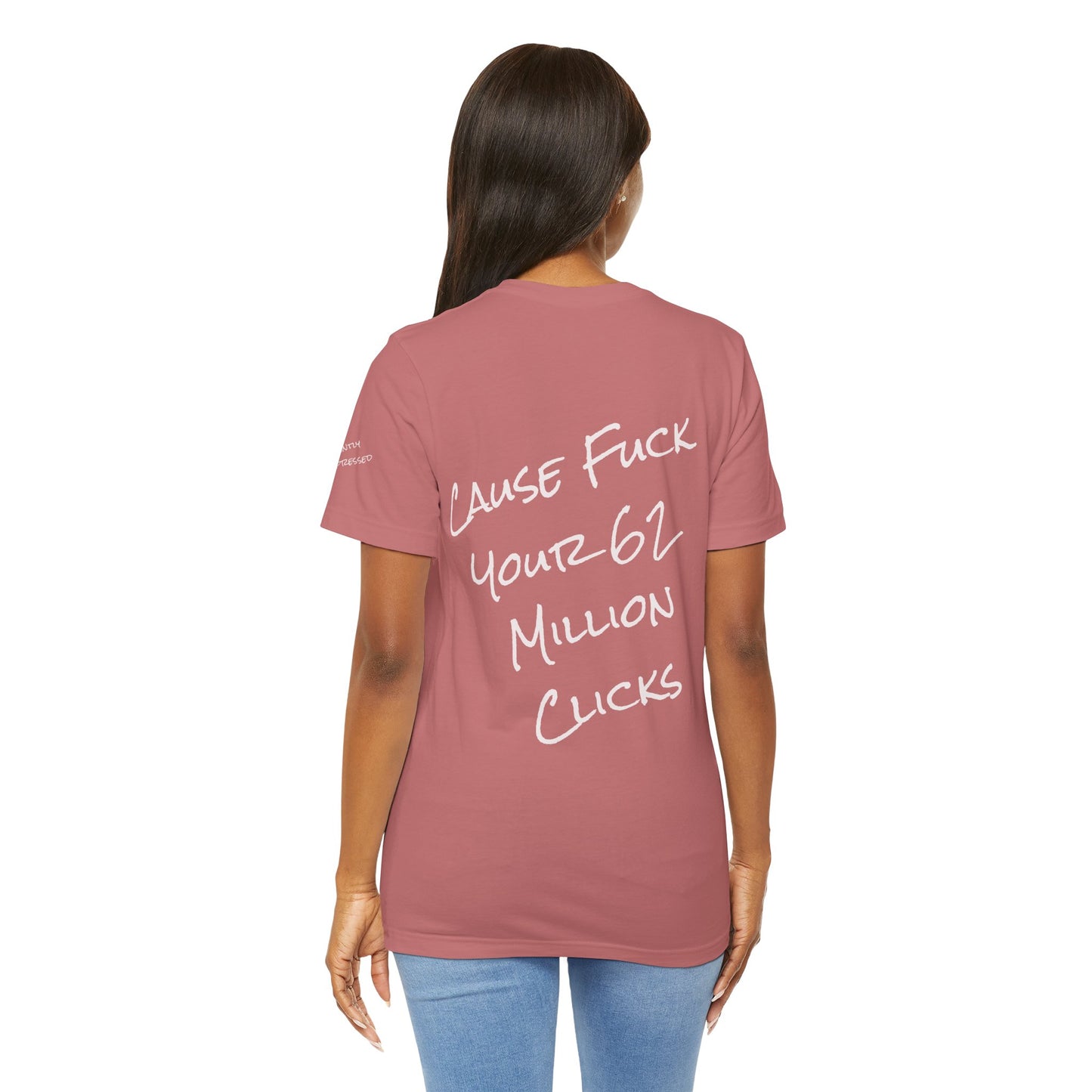Rage Academy Tee Co.  ~ Cause Fuck Your Clicks ~ Dark Colors