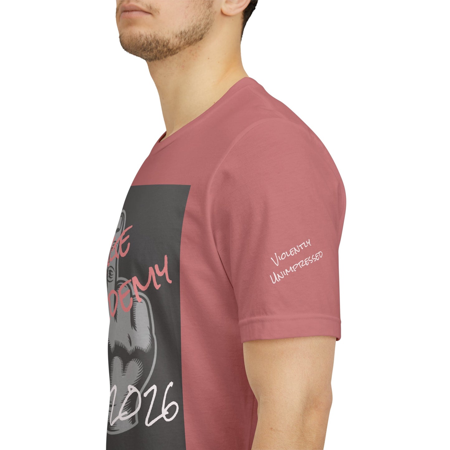 Rage Academy Tee Co.  ~ Cause Fuck Your Clicks ~ Dark Colors