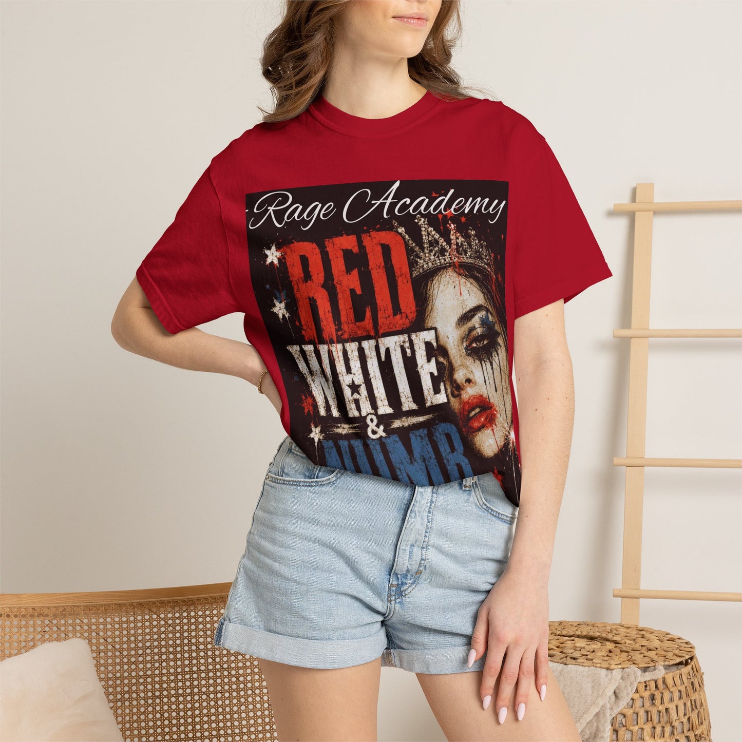 Rage Academy ~ Fourth of July Edition - Red, White, & Numb