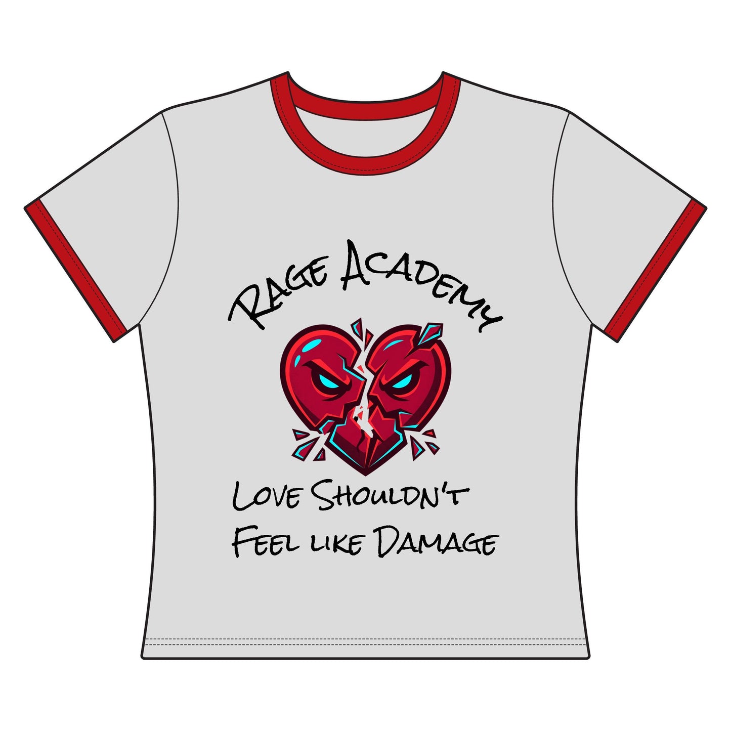 Rage Academy ~ Love Shouldn't Feel Like Damage
