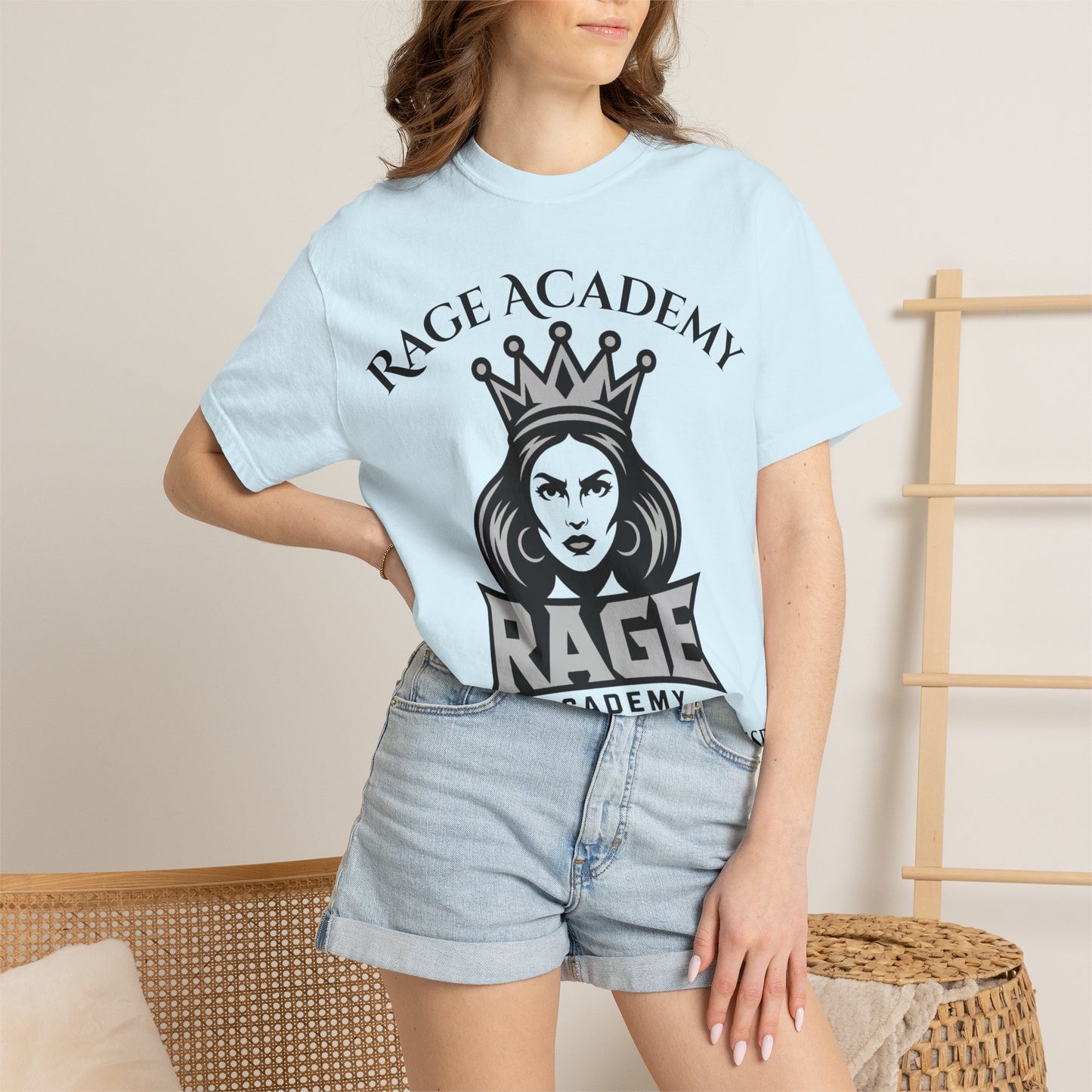 Rage Academy - Not Shocked. Just Done Tee