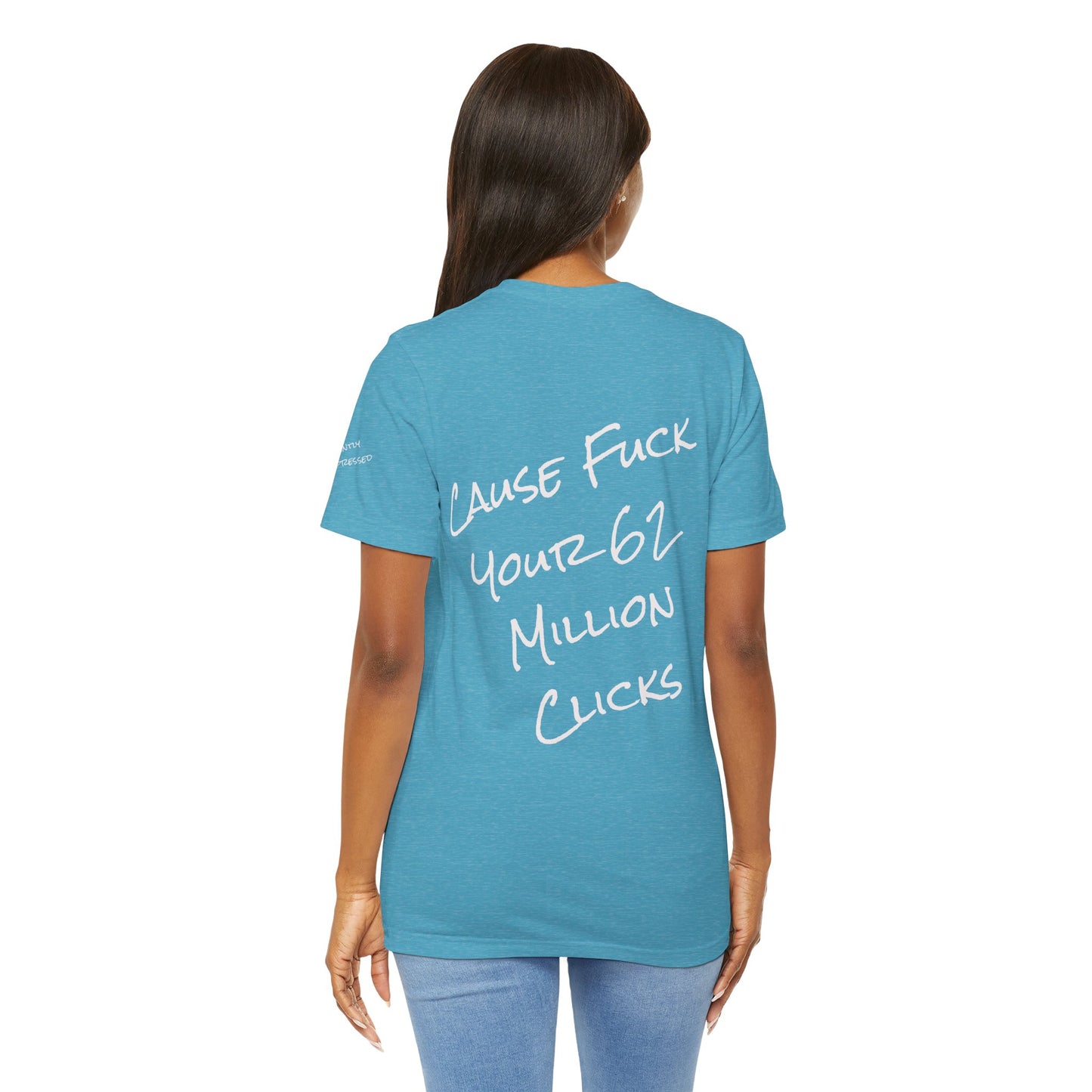 Rage Academy Tee Co.  ~ Cause Fuck Your Clicks ~ Dark Colors