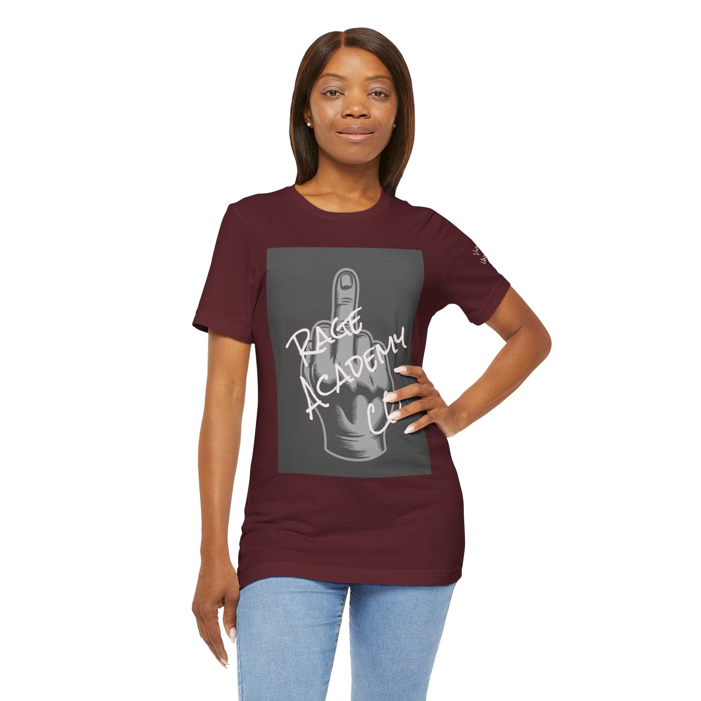 Rage Academy Tee Co.  ~ Cause Fuck Your Clicks ~ Dark Colors