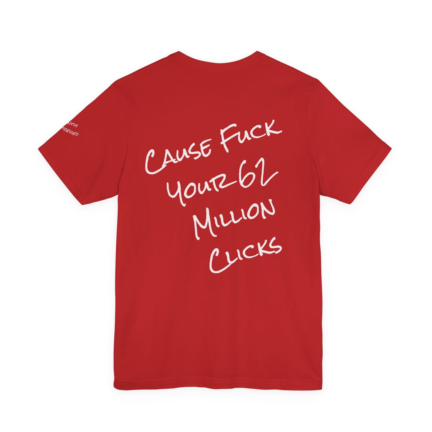 Rage Academy Tee Co.  ~ Cause Fuck Your Clicks ~ Dark Colors