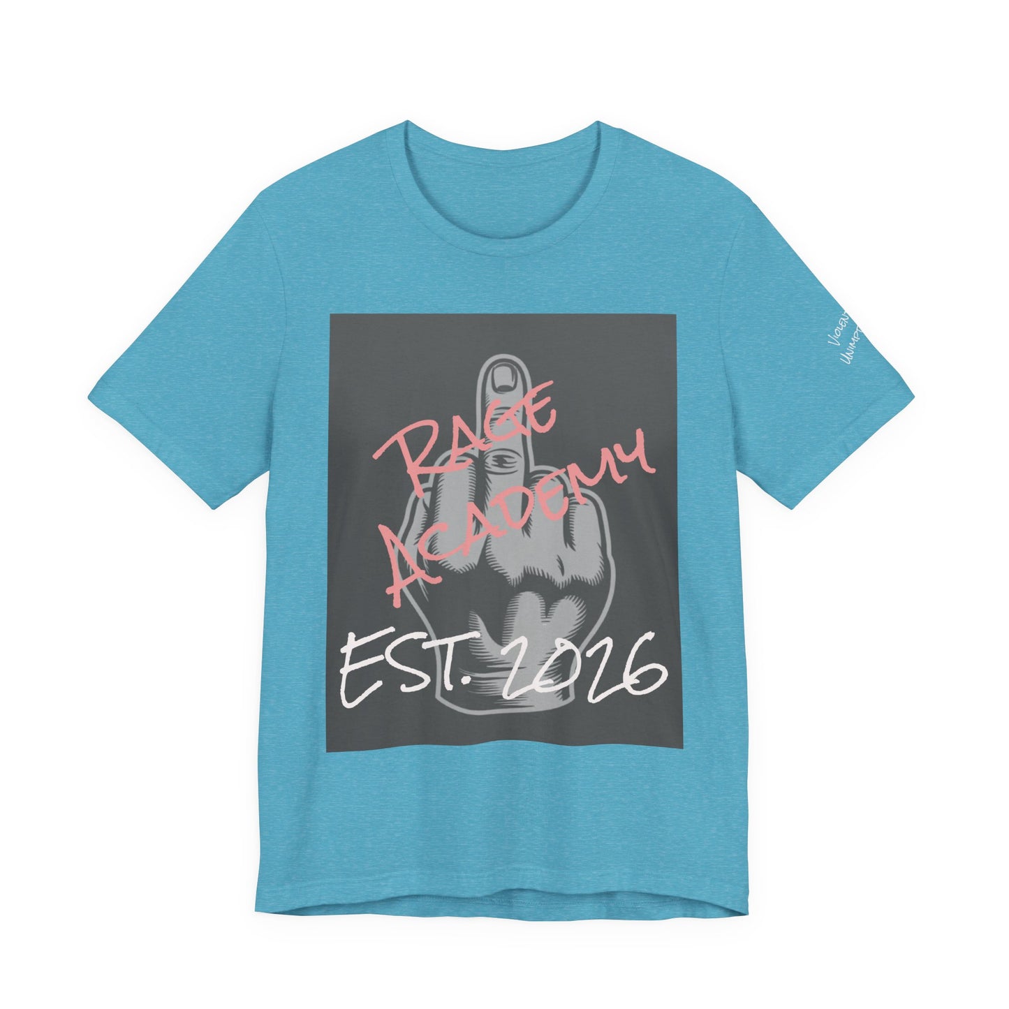 Rage Academy Tee Co.  ~ Cause Fuck Your Clicks ~ Dark Colors