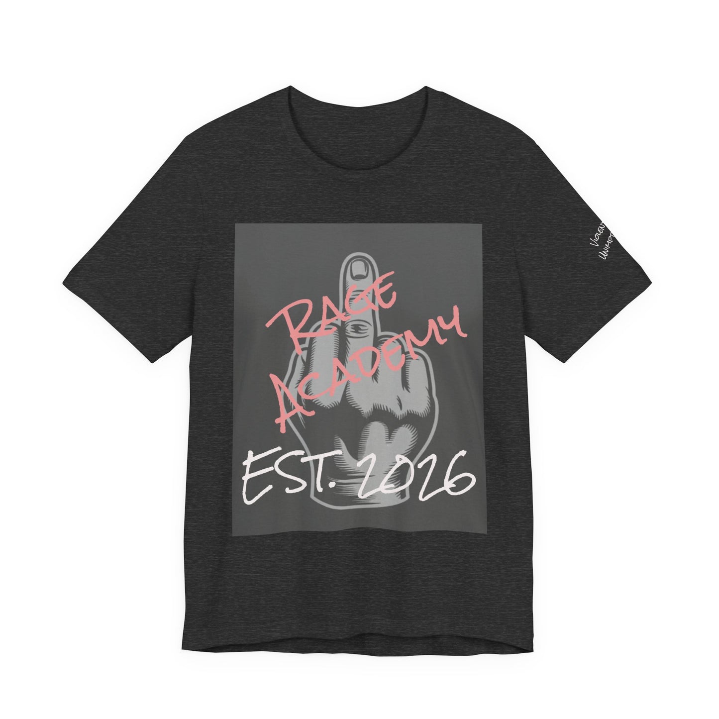 Rage Academy Tee Co.  ~ Cause Fuck Your Clicks ~ Dark Colors