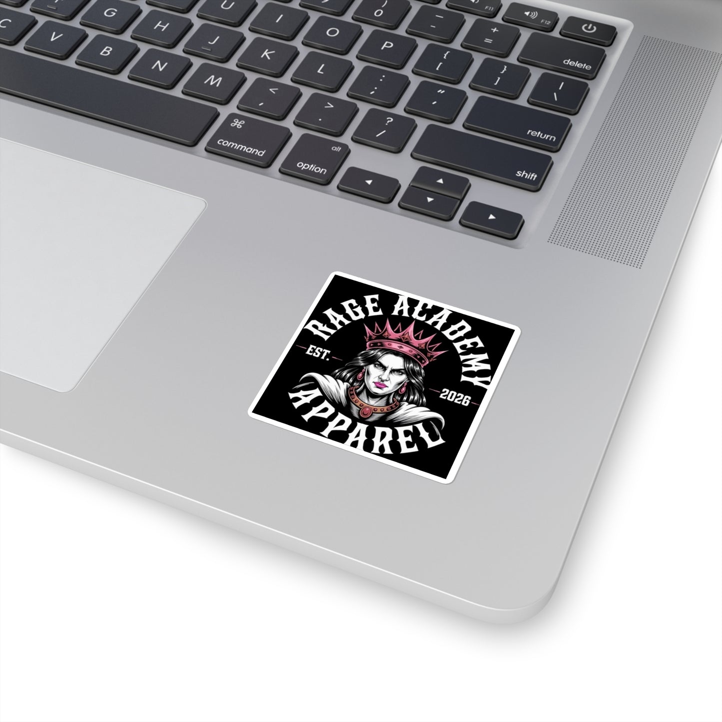 Rage Academy Square Sticker
